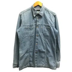 コムサデモード COMME CA DU MODE Jeans デニム ジャケット シャツ 長袖 インディゴのサムネイル