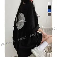 【新品未使用】バックプリントTシャツ ゆったりビッグt dgsx54