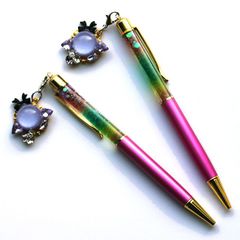 虹の菖蒲バチェッタ・ボールペン(紫)
