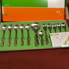 キッズ　カトラリーセット　ディオミーオ　45点セット　未使用 キッズ カトラリーセット ディオミーオ 45点セット 未使用