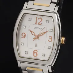 値下げ中❗セイコールキア腕時計SEIKO LUKIAレディース1N01-OBYO 値下げ中❗セイコールキア腕時計SEIKO LUKIAレディース1N01-OBZO