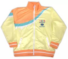 [중고] 아우터 웨어(캐릭터) 구니키다 하나마루 Aqours 저지 옐로우×오렌지 L-XL 사이즈 [러브라이브! 선샤인!! 스쿠페스 감사제 2017]