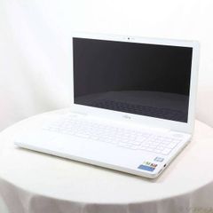 〔中古品〕格安安心パソコン LIFEBOOK AH51／C3 FMVA51C3W2 プレミアムホワイト 〔Windows 10〕【258】