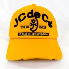 新品 小物-キャップ Free Size イエロー カステルバジャック ユニセックス カジュアル 80052