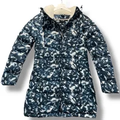 新品 未使用品 タグ付き THE NORTH FACE ザ ノースフェイス ダウンコート ブルー 青色 ホワイト 白 Sサイズ ダウンジャケット フード ダウン ダブルジップ 膝上 カジュアル レディース 冬 ゴーゴー古着マルイ北千住店 久鴻321Y