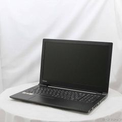 〔中古品〕格安安心パソコン dynabook B3 P1B3LBAB ブラック 〔Windows 10〕【258】
