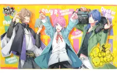 【中古】タオル・手ぬぐい(キャラクター) Fling Posse(シブヤ) マイクロファイバータオル(再販版) 「ヒプノシスマイク -Division Rap Battle-」