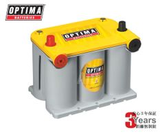 OPTIMA YELLOW オプティマ バッテリー イエロートップ YT925U (YTU 3.7L/8042-222)  アメ車 75-6MF 75-7MF UPM-75 EX-75