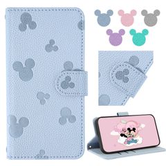 【Qribo】iPhone se3 ケース 手帳型 無地のかわいいクラシックなミッキーのアバター iPhonese2ケース 財布 軽量 薄型 マグネット式 いphonese3ケース カード収納 スタンド機能 衝撃吸収 活気のある雰囲気 iPhone7 iPho