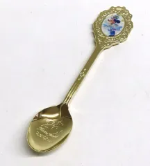 【中古】カトラリー ミッキーマウス スーベニアスプーン 「東京ディズニーシー20周年：タイム・トゥ・シャイン!」 東京ディズニーシー限定