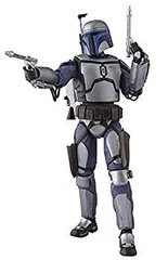 【中古】S.H.フィギュアーツ スター・ウォーズ ジャンゴ・フェット 約150mm PVC&ABS製 塗装済み可動フィギュア 2zzhgl6