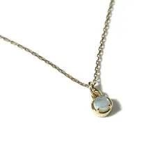 【オパール】アガット　レディース　ネックレス　ペンダント　K10 ゴールド
