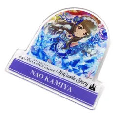 【中古】バッジ・ピンズ 神谷奈緒 公式プロデュースバッジ 「THE IDOLM＠STER CINDERELLA GIRLS 4thLIVE TriCastle Story」