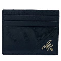 PRADA サフィアーノ カードケース 黒 バイカラー 美品 付属完備 - メルカリ