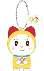 【中古】キーホルダー ドラミ 藤子・F・不二雄 生誕90周年記念 ぷりぬいマスコット 「ドラえもん」