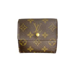 ルイヴィトンLOUIS VUITTON Wホック財布 折財布 モノグラム　SP999  JS