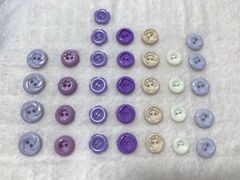 デザインボタン7種セット（33個）