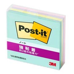 3M　スリーエム　Post-it　ポストイット　付箋　ノート　 45枚4色　マルチカラー⑤　54SS-MC-5