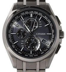 ★箱保付！良品！CITIZEN シチズン ATTESA アテッサ ダイレクトフライト AT8040-57E H804-T018696 エコ・ドライブ メンズ★