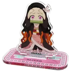 【中古】雑貨 竈門禰豆子 「劇場版 鬼滅の刃 無限列車編 ランダムアクリルマスコット」