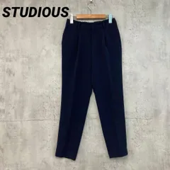 STUDIOUS ステュディオス センタープレススラックス ★ ■◇のサムネイル