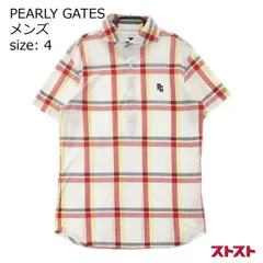 PEARLY GATES パーリーゲイツ 半袖ポロシャツ 4 ［240001757255］#のサムネイル