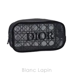 【ノベルティ】 クリスチャンディオール Dior メッシュコスメポーチ #ブラック [752770]