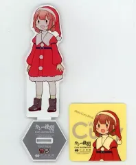 【中古】アクリルスタンド・アクリルパネル 第四号海防艦(クリスマスmode) アクリルスタンドセット 「艦隊これくしょん～艦これ～ カレー機関」 コースメニュー注文特典