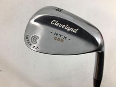 【中古ゴルフクラブ】クリーブランド 588 RTX 2.0 ツアーサテン ウェッジ 58.10 D/G SW