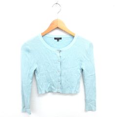 FOXEY BOUTIQUE フォクシー コットン ニット カーディガン 40 フォクシー ブティック FOXEY BOUTIQUE コットン ニット