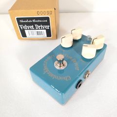 Chocolate Electronics Velvet Driver｜オーバードライブ