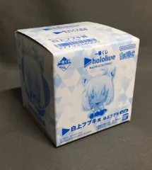 BANDAI SPIRITS 一番くじ ホロライブ ちょこのっこコレクション 白上フブキ賞 白上フブキ