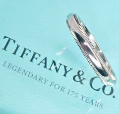 ☆Tiffany&Co./ティファニー　ミルグレインバンドリング