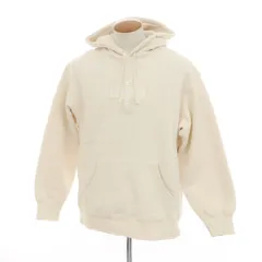 【中古】シュプリーム Supreme 2020年秋冬 Cross Box Logo Hooded Sweatshir コットン プルオーバー パーカー ナチュラル【サイズM】【メンズ】