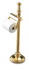 ミニチュア 【ロイターミニチュア】　トイレットペーパースタンド　RP1722-5 ドールハウス用