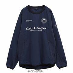 【新品未使用品】キャロウェイ 8WAYストレッチ クルーネックブルゾン C25115101 メンズ ゴルフウェア 2025春夏モデル Callaway（葛西店）