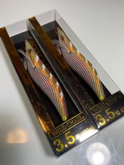 スクイッドマニア　ワイルドチェイス　3.5号　2021年カラー