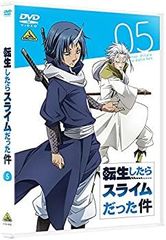 [중고] [매우 좋다] 환생했더니 슬라임이었던 건 5 [DVD]