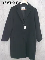 ■ 179/WG NICOLE CLUB ニコルクラブ 長袖 コート サイズ38 ブラック レディース  【1002802490231】