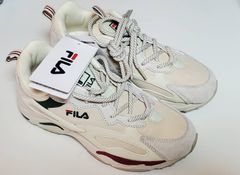 FILA[フィラ] ダッドスニーカーレイ トレーサー ローカット　ベージュ/ホワイト　 24センチ [並行輸入品]