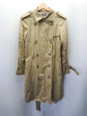 ◇ ◎ JOURNAL STANDARD ジャーナルスタンダード 春 秋 オフィス 長袖 トレンチコート サイズM ベージュ レディース E  【1405140049688】