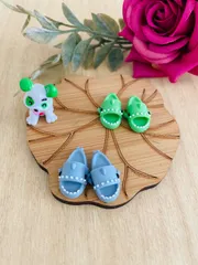 オビツ11 ねんどろいど　ルームスリッパ　靴　サンダル