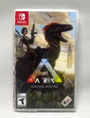 【極美品】ARK Survival Evolved (輸入版 北米)日本語選択可能 - Nintendo Switch