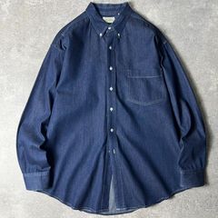 超美品】 ボンクラ BIG BDデニム シャツ 濃紺 1ポケ 38 - メルカリ