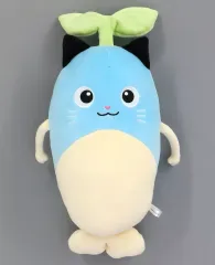 【中古】クッション・本体 レオス・ヴィンセント ぬいぐるみクッション まめねこ 「バーチャルYouTuber にじさんじ エデン組 3rd Anniversary」