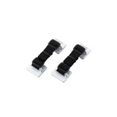 エレコム TV用耐震ベルト ～40V用 強力粘着シールタイプ 2本入 TS-001N2