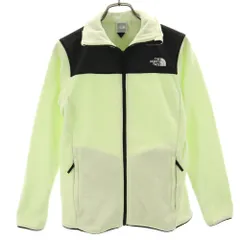 ノースフェイス NLW22304 マウンテンマイクロ フリースジャケット S グリーン系 THE NORTH FACE レディース