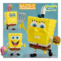 未開封正規品 ねんどろいど スポンジ・ボブ グッドスマイル
