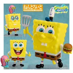 2025年最新】ねんどろいど スポンジ・ボブの人気アイテム - メルカリ
