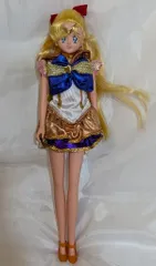 バンダイ セーラーチーム セーラームーンワールド セーラームーンコレクションDX ミュージカル版 ※ヴィーナスのみ